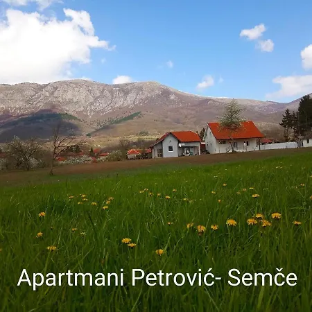 Apartman Petrovic Semce Suva Planina Gadzin Han